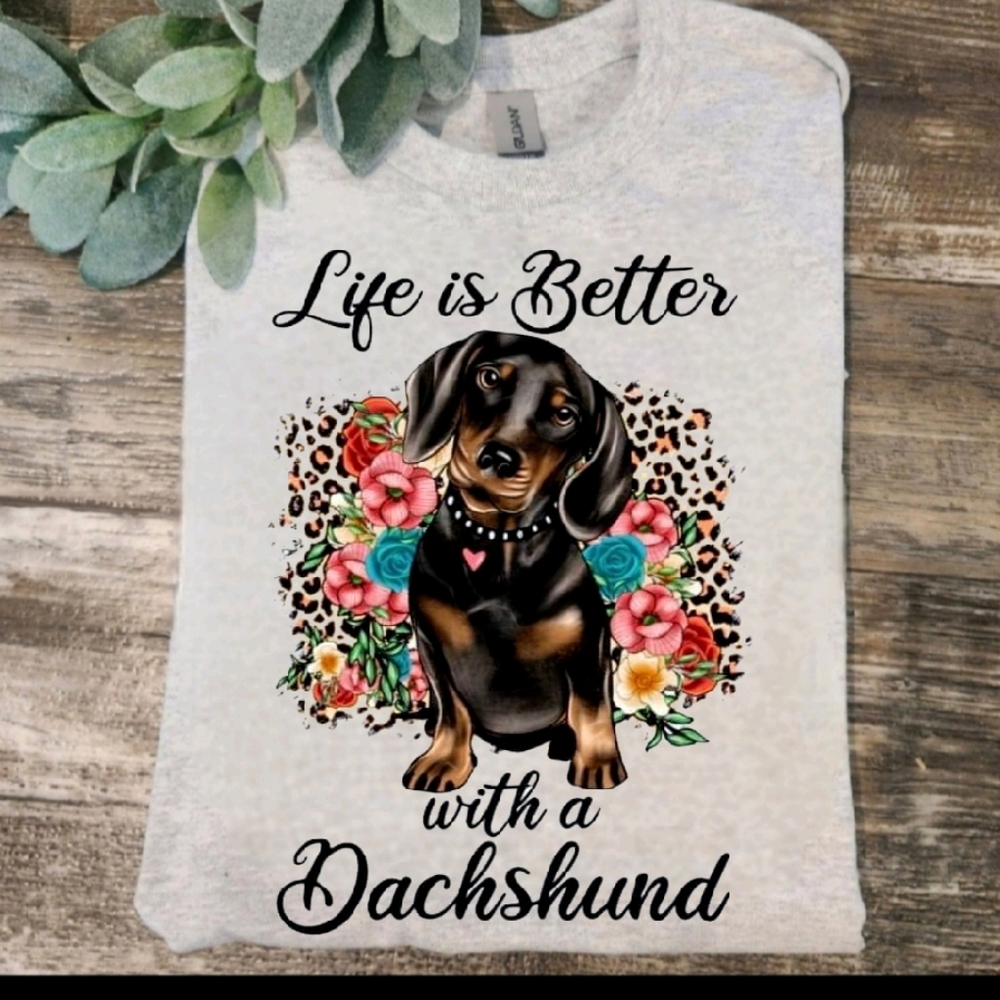 Dachshund mom shirt dog mom cute popular